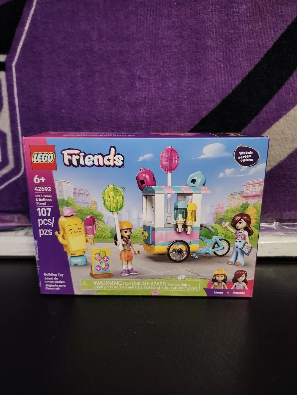 Lego Friends Ice Cream & Balloon Stand #42692 @2026